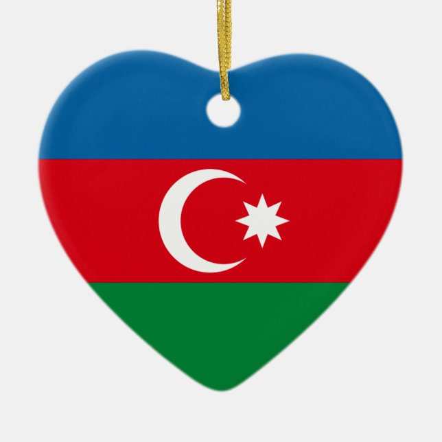 Azerbaijan Ceramic Tree Decoration (Front)