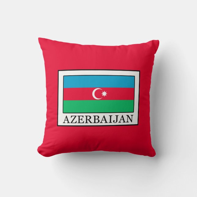 Azerbaijan Cushion (Front)