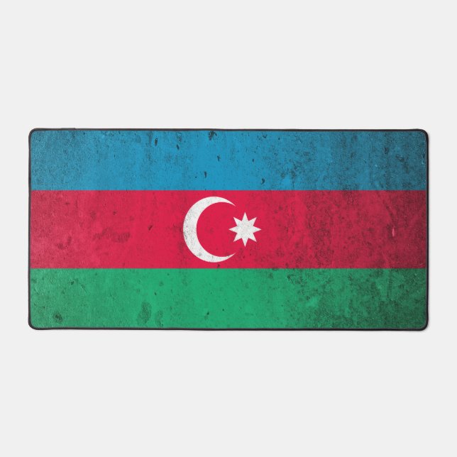 Azerbaijan Desk Mat (Front)