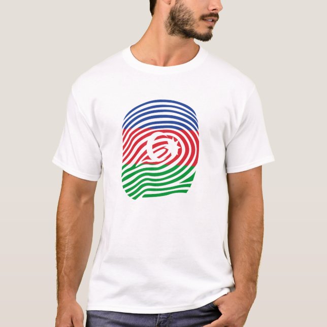 Azerbaijan DNA T-Shirt (Front)