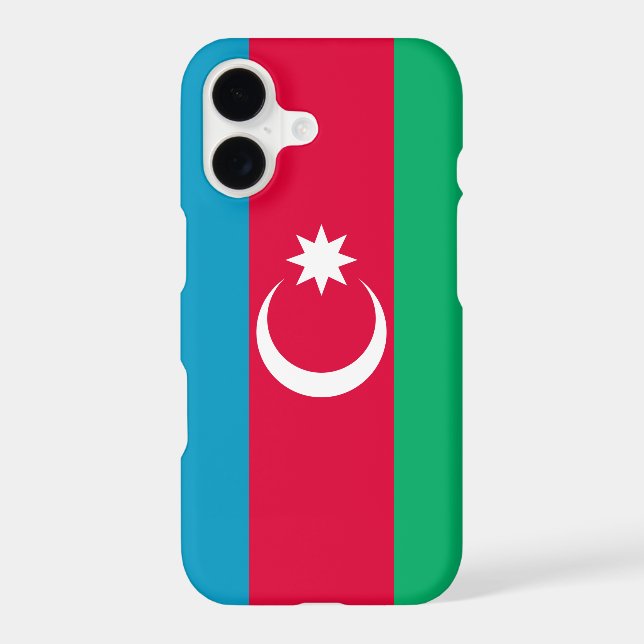 Azerbaijan Flag (Back)
