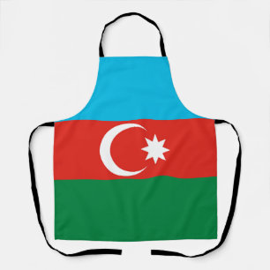 Azerbaijan flag apron