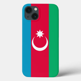 Azerbaijan Flag iPhone 13 Case
