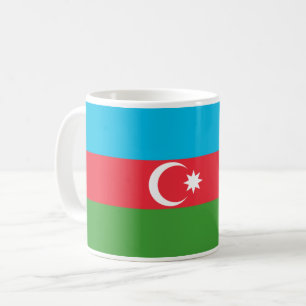 Azerbaijan Flag Coffee Mug