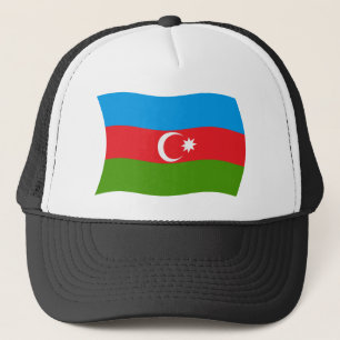 Azerbaijan Flag Hat