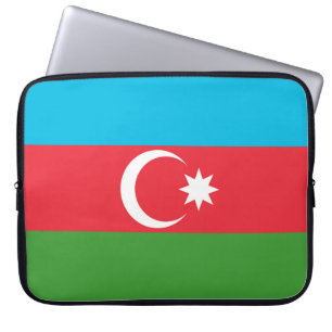 Azerbaijan Flag Laptop Sleeve