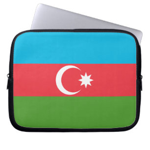 Azerbaijan Flag Laptop Sleeve