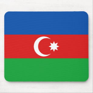 Azerbaijan Flag Mousepad