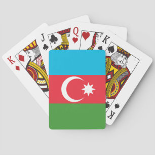 Azerbaijan Flag Playing Cards