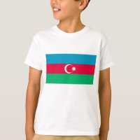 Azerbaijan Flag