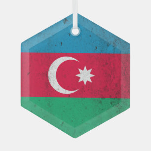 Azerbaijan Glass Tree Decoration
