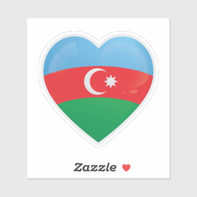 Azerbaijan  Love Icon (Sheet)