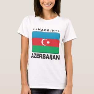 Azerbaijan Made T-Shirt