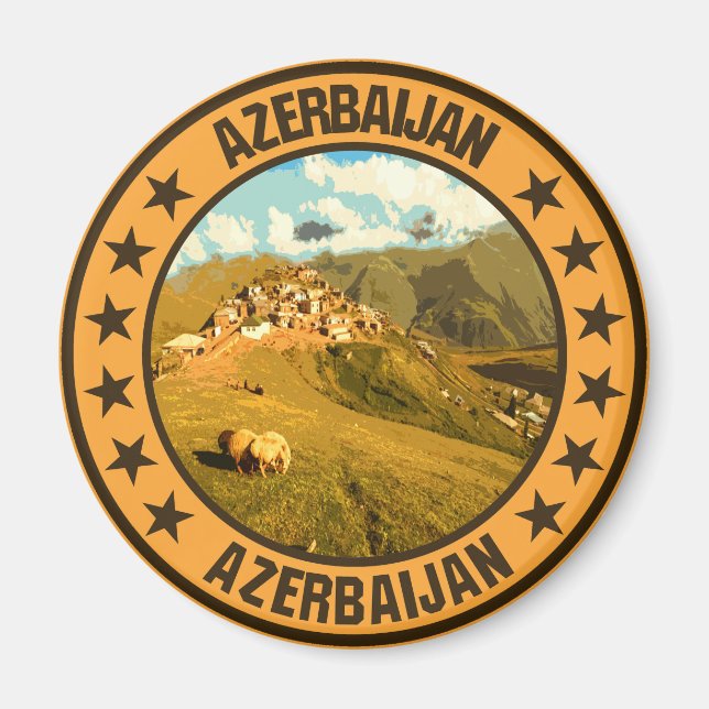 Azerbaijan                                         magnet (Front)