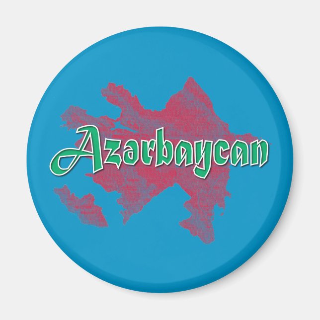 Azerbaijan Magnet (Front)