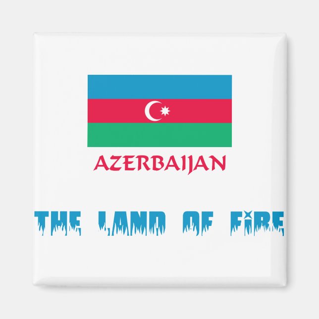 Azerbaijan Magnet (Front)