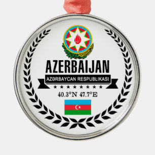 Azerbaijan Metal Tree Decoration