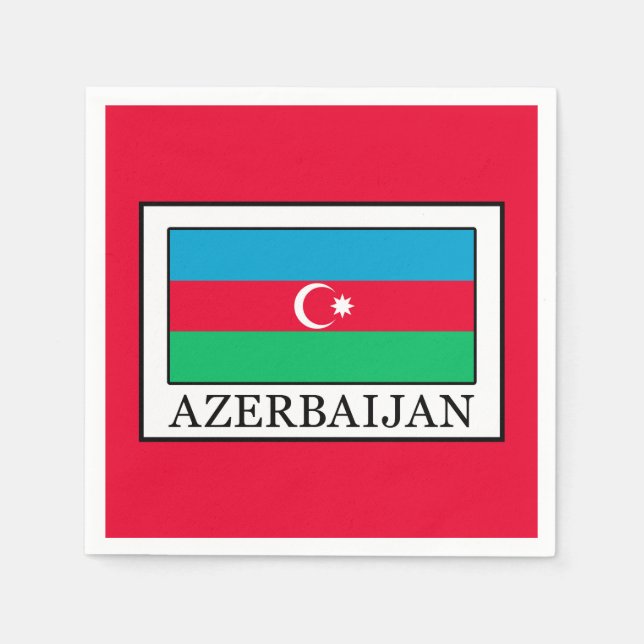 Azerbaijan Napkin (Front)