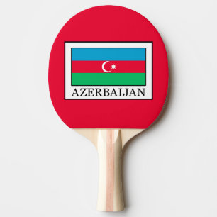 Azerbaijan Ping Pong Paddle