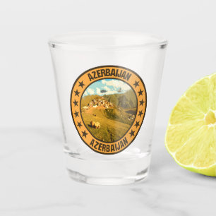 Azerbaijan shot glass