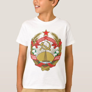 Azerbaijan SSR Coat Of Arms T-Shirt