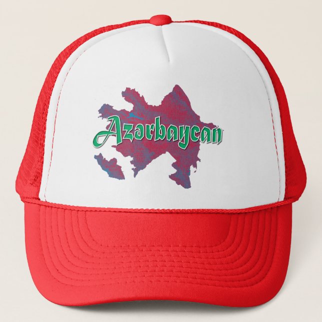 Azerbaijan Trucker Hat (Front)