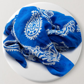 Azerbaijani Kelaghayi 6 Cm Round Badge