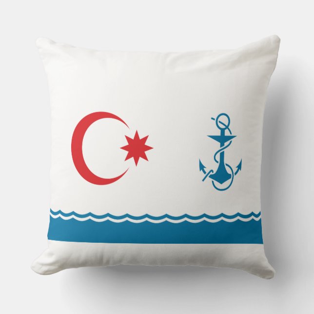 Azerbaijani Navy Cushion (Front)