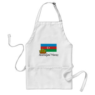 Azerbaijani Princess Standard Apron