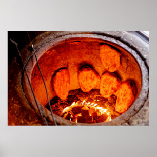 Azerbaijani tandir poster