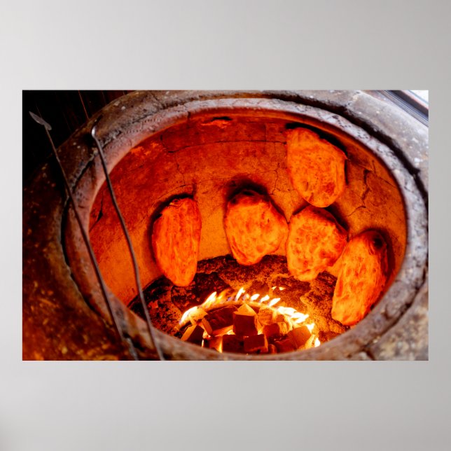 Azerbaijani tandir poster (Front)