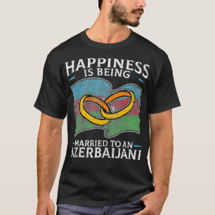 Azerbaijani Wedding Azerbaijan Marriage Married  T-Shirt