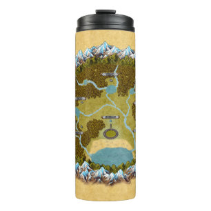 Azhidar Zher (map) Thermal Tumbler