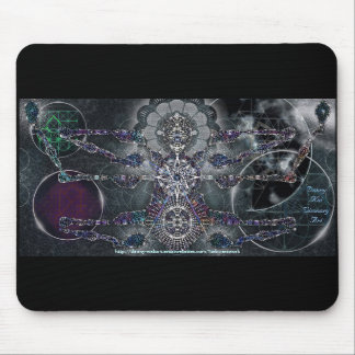 Aziawala Mouse Pad
