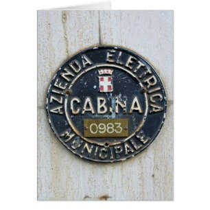 Azienda Electrica Municipale Cabina -Milano, Italy