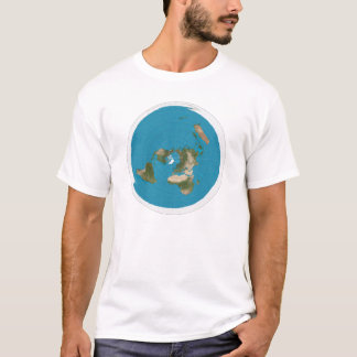 Azimuthal Equidistant map T-Shirt
