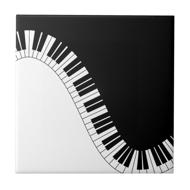 Aziza Keyboard Instruments Ceramic Tile (Front)