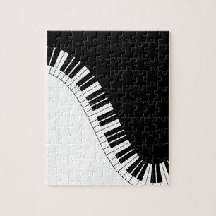 Aziza Keyboard Instruments Jigsaw Puzzle