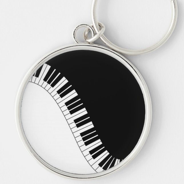 Aziza Keyboard Instruments Key Ring (Front)