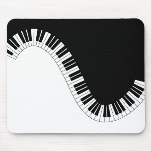 Aziza Keyboard Instruments Mouse Pad
