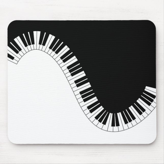 Aziza Keyboard Instruments Mouse Pad (Front)
