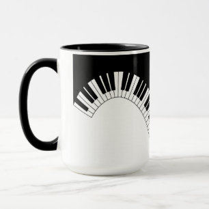 Aziza Keyboard Instruments Mug