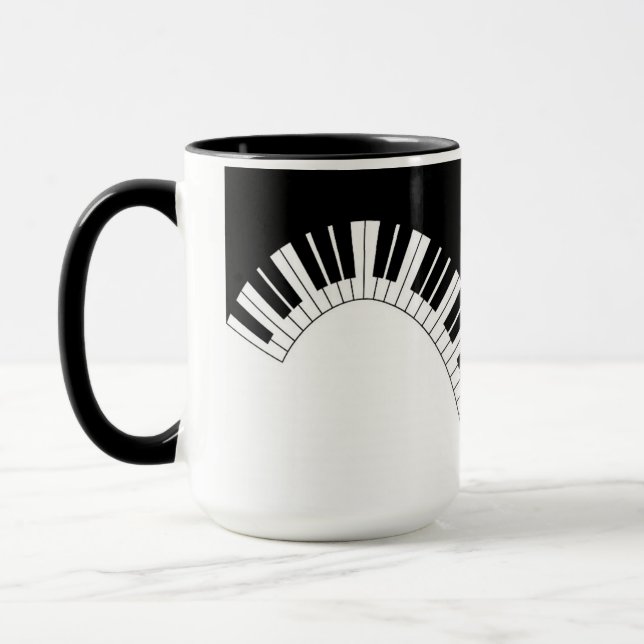 Aziza Keyboard Instruments Mug (Left)
