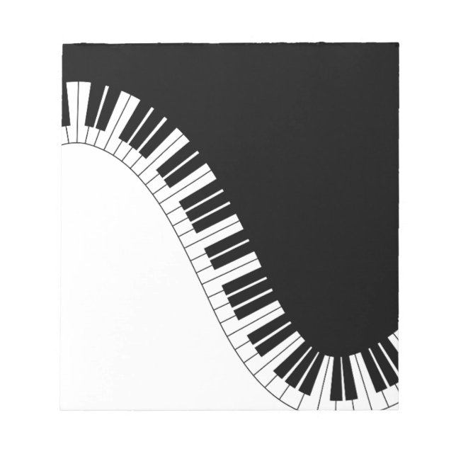 Aziza Keyboard Instruments Notepad (Front)