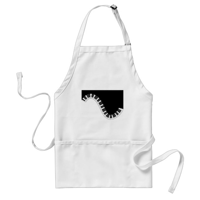 Aziza Keyboard Instruments Standard Apron (Front)