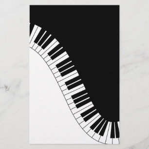Aziza Keyboard Instruments Stationery