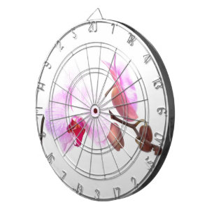 Aziza Orchid Blossoms Dartboard