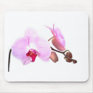 Aziza Orchid Blossoms Mouse Pad