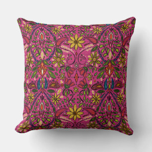 aziza pink cushion