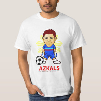 Azkals Shirt - Blue Goalkeeper